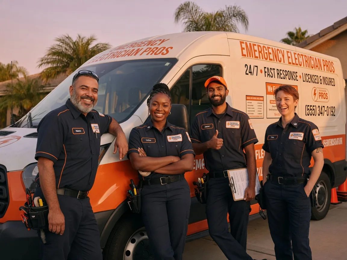 Emergency Electrician company in Lincoln, IL